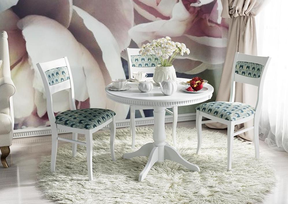 Стол обеденный «Орландо Т1» Раскладной/ Разные Цвета Д-900 мм x Ш-900 мм x В-750 мм