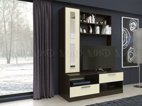 Гостиная Фиджи (Ш-1500 х В-1892 х Г-504 мм)/Разные Цвета