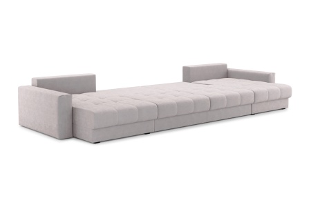 Диван п-образный тик-так Монарх М2О2 бежевый