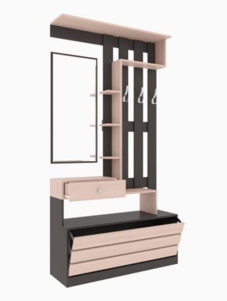 Центральная секция Ямайка ЯПЦС-1, венге