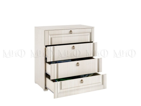 Спальный Гарнитур Элит-1 МДФ Сандал Светлый